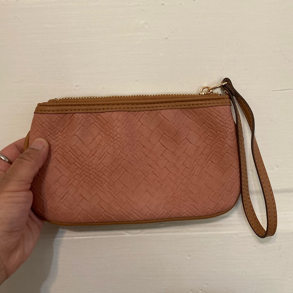 Pink Rosetti Wristlet Wallet - Picture 5 of 10